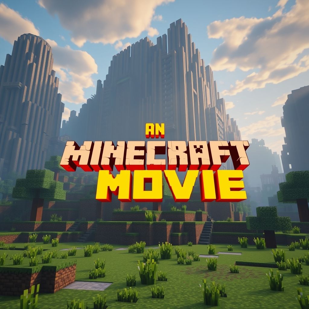 การออกแบบโลกบล็อกใน 'A Minecraft Movie' ที่น่าทึ่ง